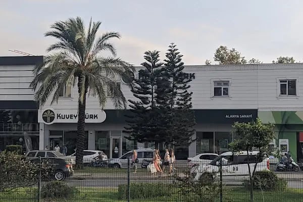 Kuveyt Türk Alanya Sanayi Şubesi - Resim 1