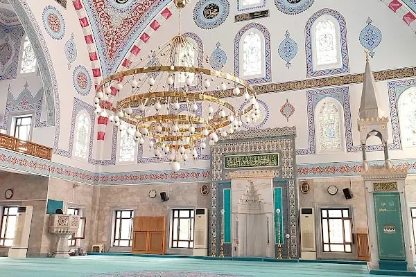 Osman Sağnak Cami - Resim 2