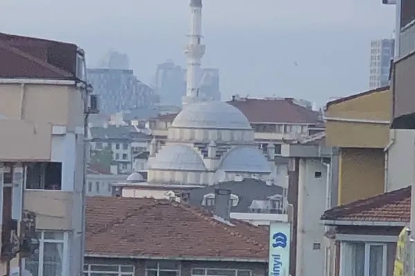 Osman Sağnak Cami - Resim 16
