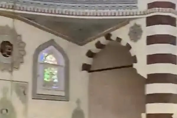 Osman Sağnak Cami - Resim 17