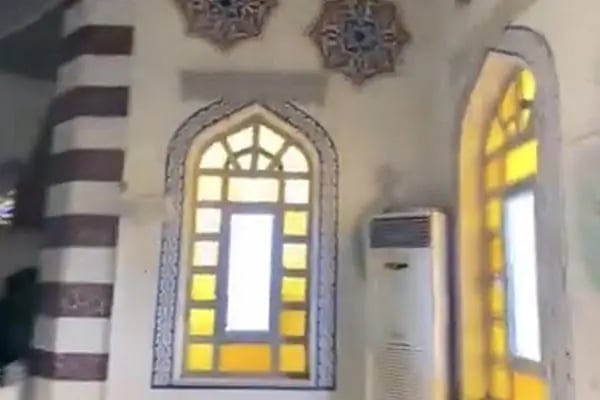 Osman Sağnak Cami - Resim 12