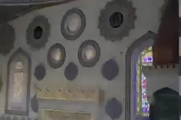 Osman Sağnak Cami - Resim 15