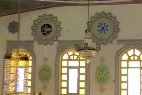 Osman Sağnak Cami - Resim 13