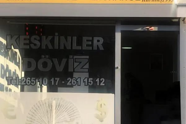 Keskin Döviz Bürosu - Resim 1