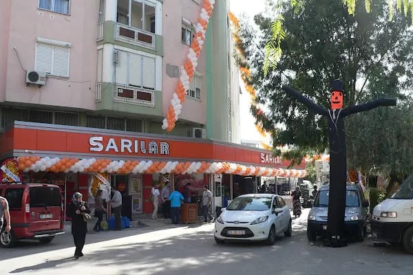SARILAR MARKET (PAYE KART - TICKET - SODEXO- METROPOL CARD - SETCARD - MULTİNET ) - Resim 2
