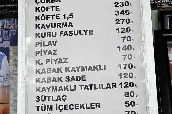 Meşhur Yeni Cami Islama Köftecisi - Resim 11
