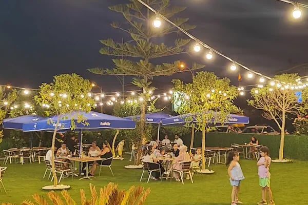 Nil cafe garden - Resim 1