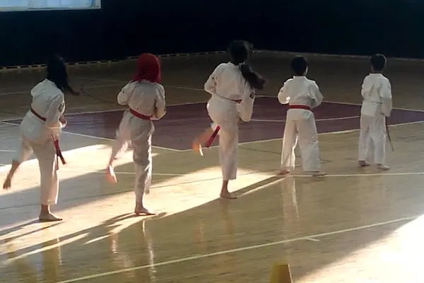 ŞEHİT OKAN DİNÇER kapalı spor salonu - Resim 1