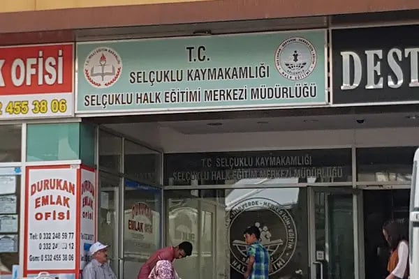 Selçuklu Halk Eğitimi Merkezi Müdürlüğü - Resim 1