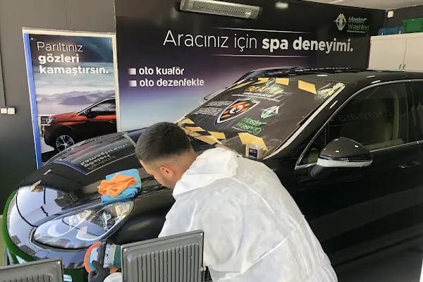 Master Washing Professional Car Care-Oto Yıkama ve Estetik Merkezi - Resim 8