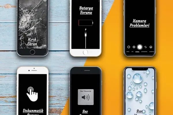 Tamirane Cep Telefonu Tamiri Servisi Real M1 Şubesi - Resim 12