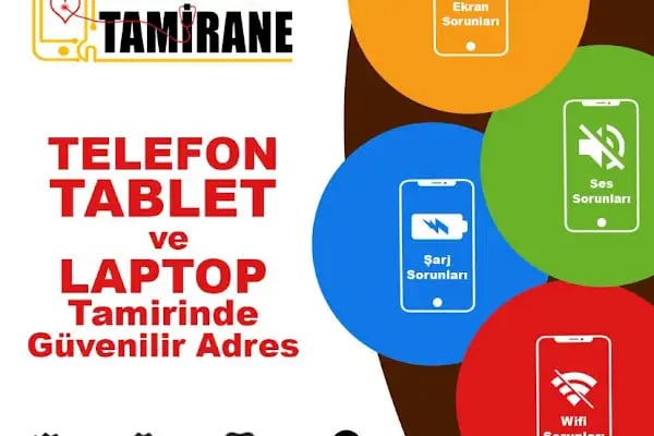 Tamirane Cep Telefonu Tamiri Servisi Real M1 Şubesi - Resim 14