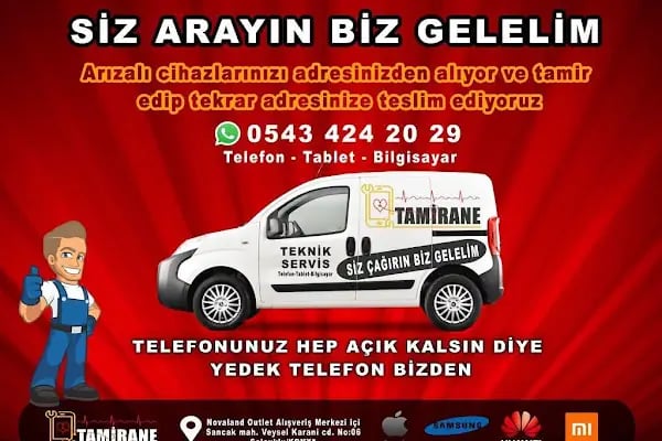 Tamirane Cep Telefonu Tamiri Servisi Real M1 Şubesi - Resim 16
