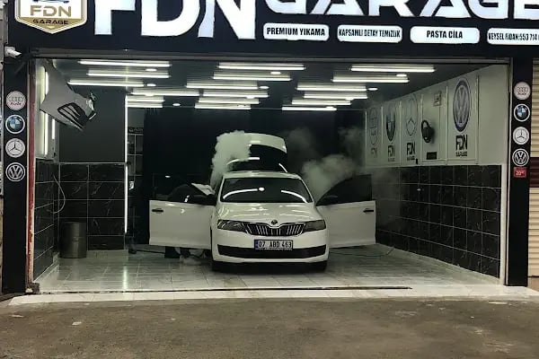 FDN Garage - Detaylı Oto Yıkama - Resim 13