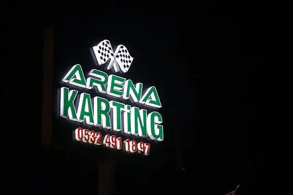 Arena karting - Resim 1