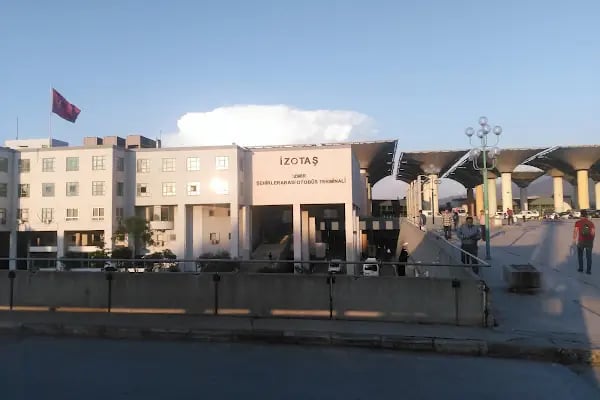 İzotaş - İzmir Şehirlerarası Otobüs Terminali - Resim 8