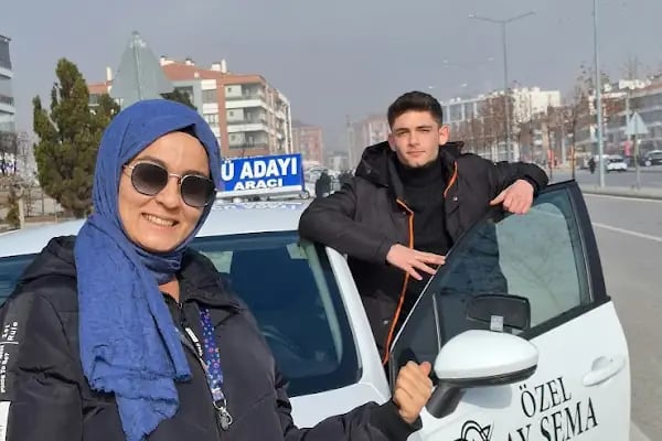 AYSEMA SÜRÜCÜ KURSU - Resim 18