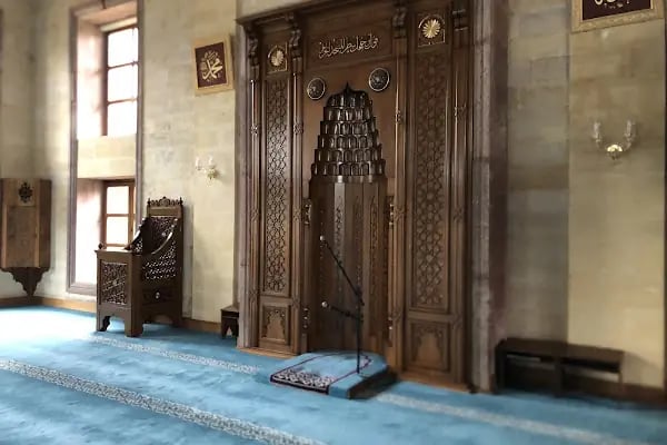 Karaosmanoğlu Hafız Muharrem Camii - Resim 7