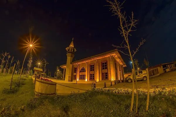 Karaosmanoğlu Hafız Muharrem Camii - Resim 3