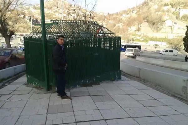 Gül Baba Türbesi - Resim 20