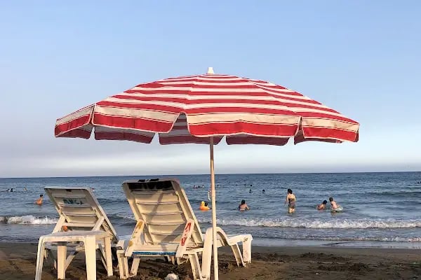 Ayaş Mersin Halk Plajı - Resim 2