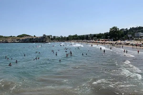 Ayaş Mersin Halk Plajı - Resim 5