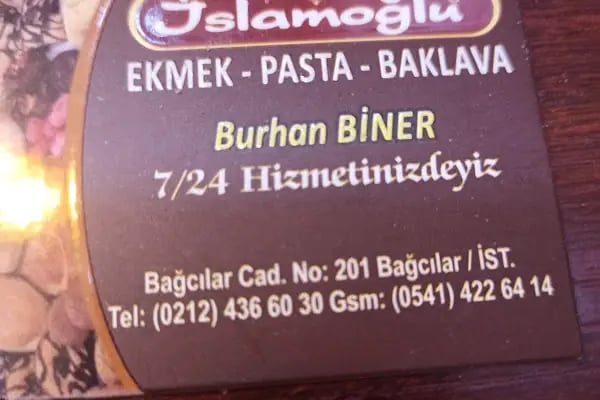 İslamoğlu Ekmek Pasta Fırını - Resim 16
