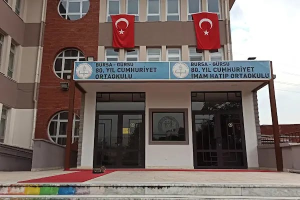 80. Yıl Cumhuriyet imamhatip Ortaokulu - Resim 15