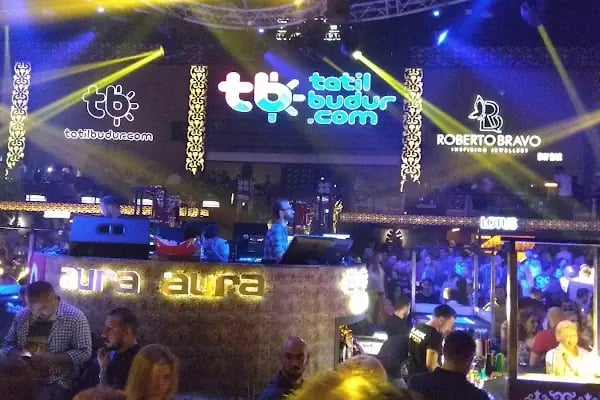 AURA CLUB KEMER - Resim 15