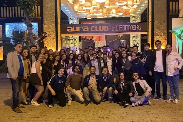 AURA CLUB KEMER - Resim 4