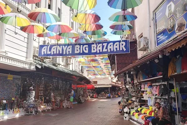 Bazaar istanbul - Resim 2