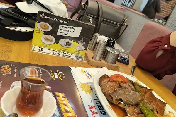 Bursa Kebap Evi İzmir Agora - Resim 8