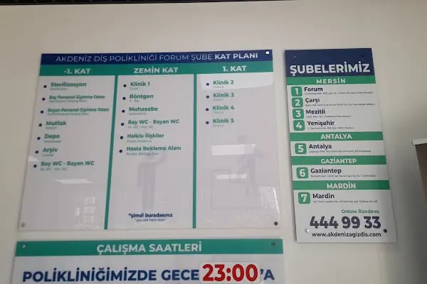 Forum Akdeniz Ağız ve Diş Sağlığı Polikliniği - Resim 14
