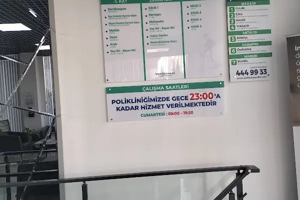 Forum Akdeniz Ağız ve Diş Sağlığı Polikliniği - Resim 11