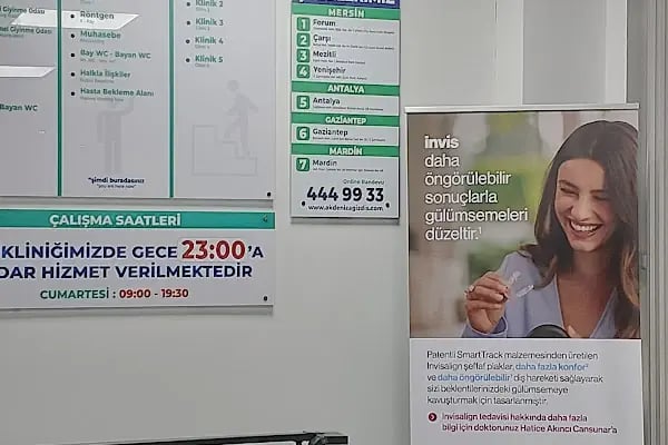 Forum Akdeniz Ağız ve Diş Sağlığı Polikliniği - Resim 13