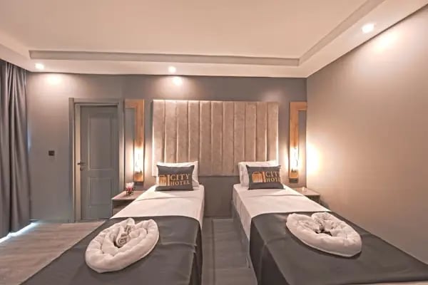 İstanbul City Airport Hotel - Resim 2