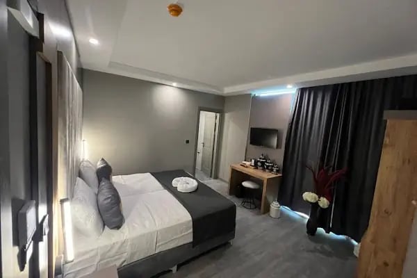 İstanbul City Airport Hotel - Resim 10