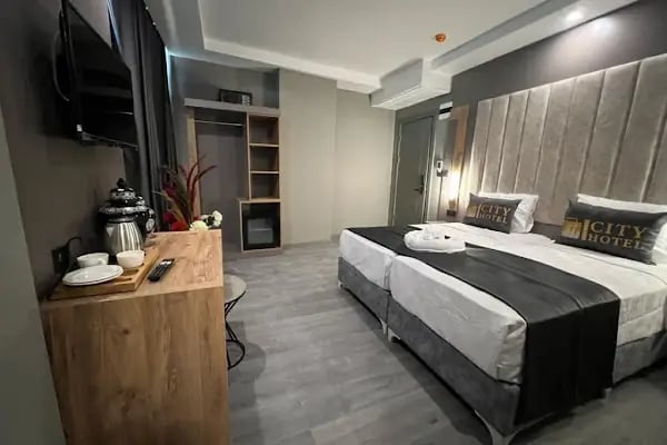 İstanbul City Airport Hotel - Resim 4