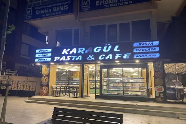 Karagül pasta baklava cafe - Resim 9
