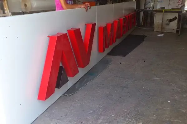 Ay Reklam Dijital Baskı Merkezi - Resim 8