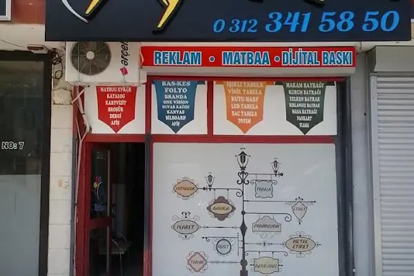 Ay Reklam Dijital Baskı Merkezi - Resim 2
