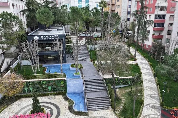 Bağ Kafe Gençlik Parkı - Resim 4