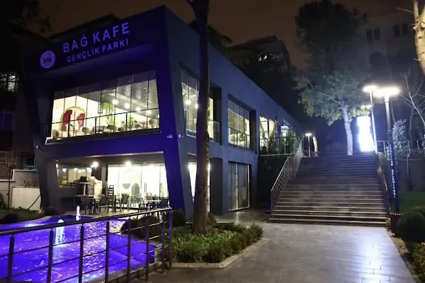 Bağ Kafe Gençlik Parkı - Resim 9