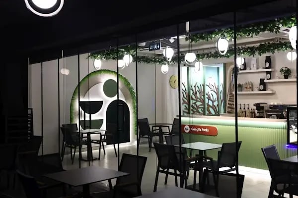 Bağ Kafe Gençlik Parkı - Resim 8