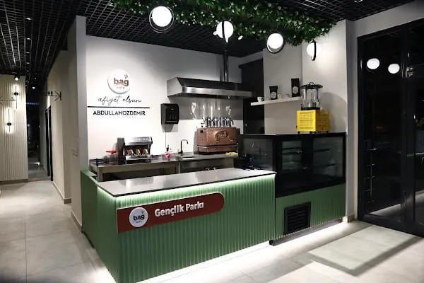 Bağ Kafe Gençlik Parkı - Resim 15
