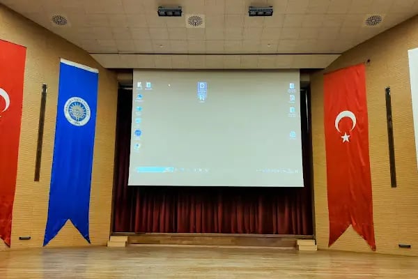 Ord. Prof. Dr. Abdülkadir Noyan Konferans Salonu - Resim 2