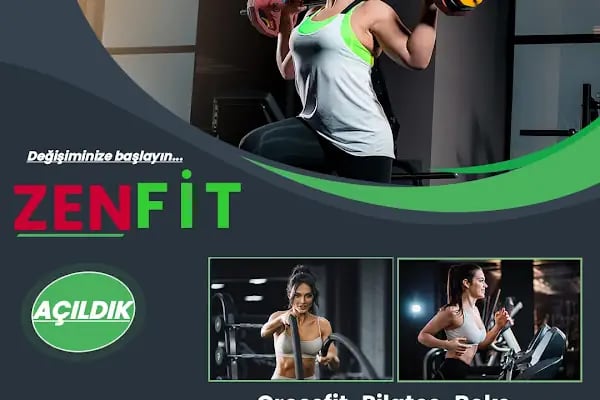 Zen Fit spor studıo - Resim 9