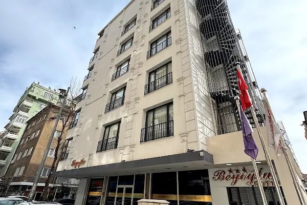 BEYOĞLU PALAS HOTEL - Resim 16