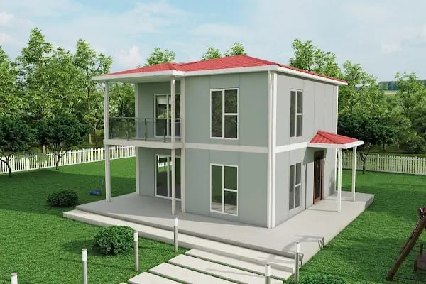 Yeşil Prefabrik - Resim 3