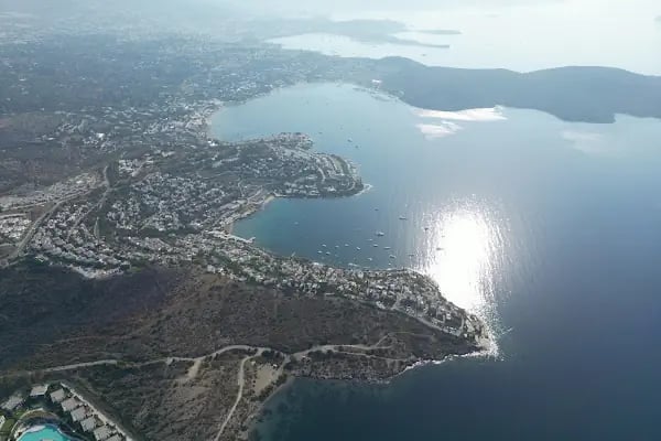 Aktur İnceburun plajı - Resim 15